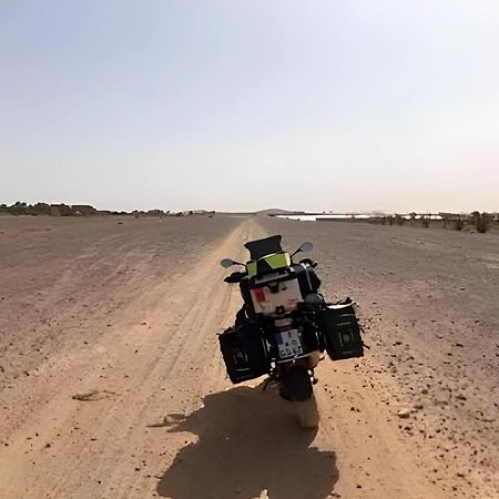 Hotel Auberge Dinosaur Sahara Maroc Tafraoute Sidi Ali Exterior foto