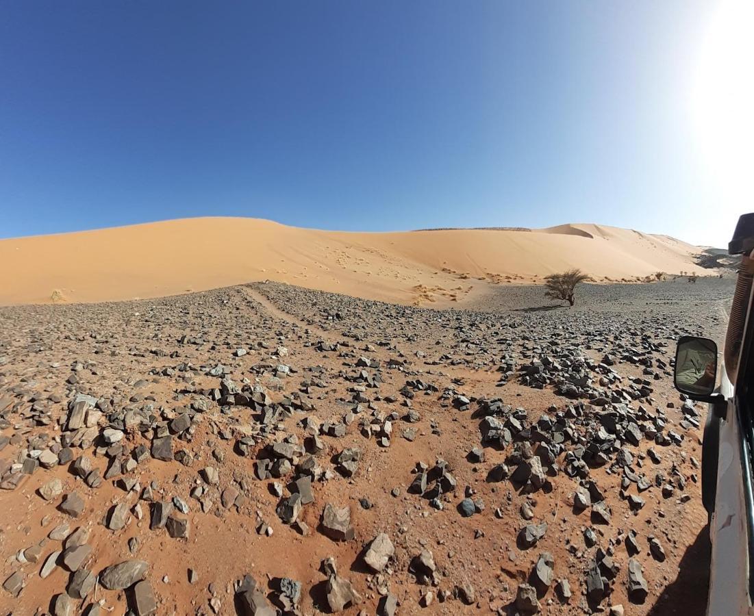 Hotel Auberge Dinosaur Sahara Maroc Tafraoute Sidi Ali Exterior foto