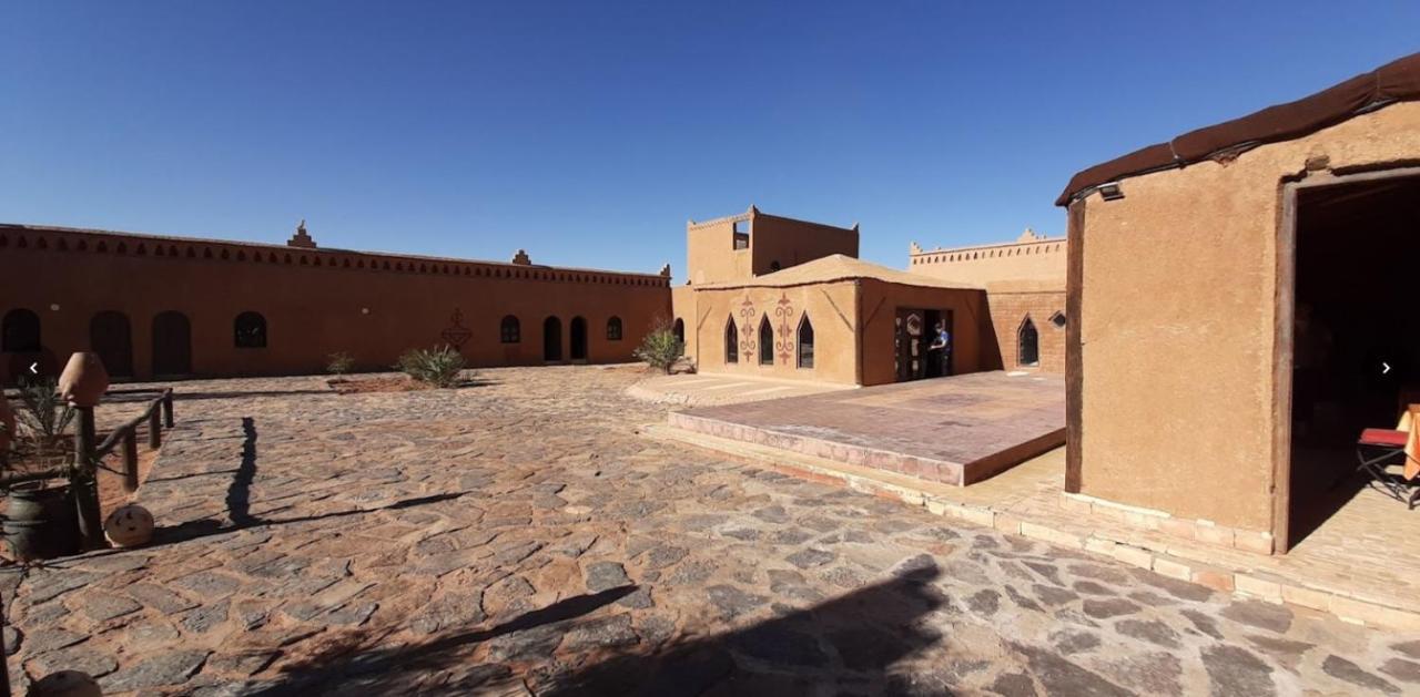 Hotel Auberge Dinosaur Sahara Maroc Tafraoute Sidi Ali Exterior foto